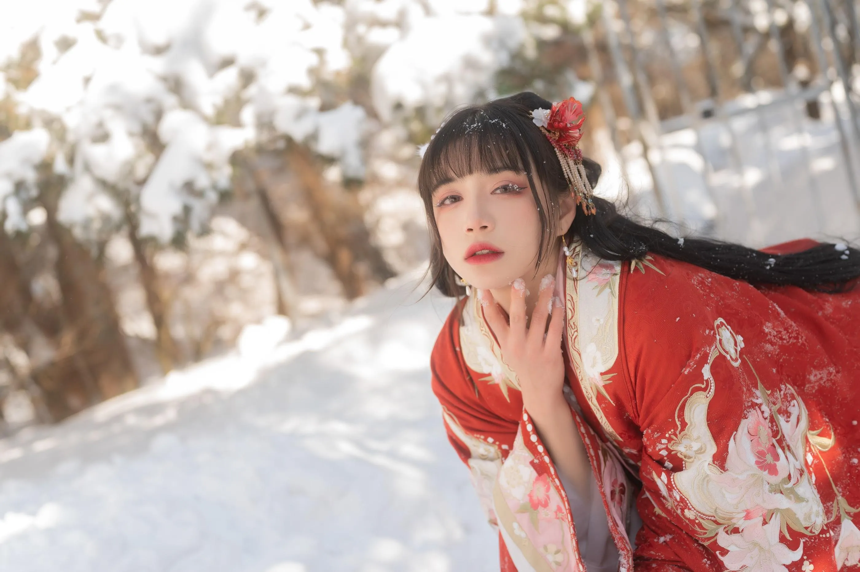 [艺图语] 2022.06.07 踏雪 贰加六 [26P]插图2